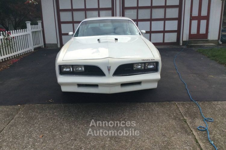 Pontiac Firebird trans am  - <small></small> 19.000 € <small>TTC</small> - #1