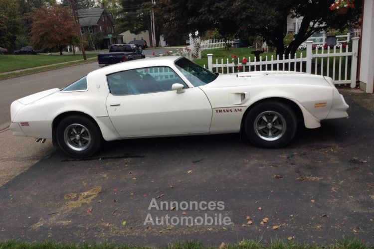 Pontiac Firebird trans am  - <small></small> 19.000 € <small>TTC</small> - #4