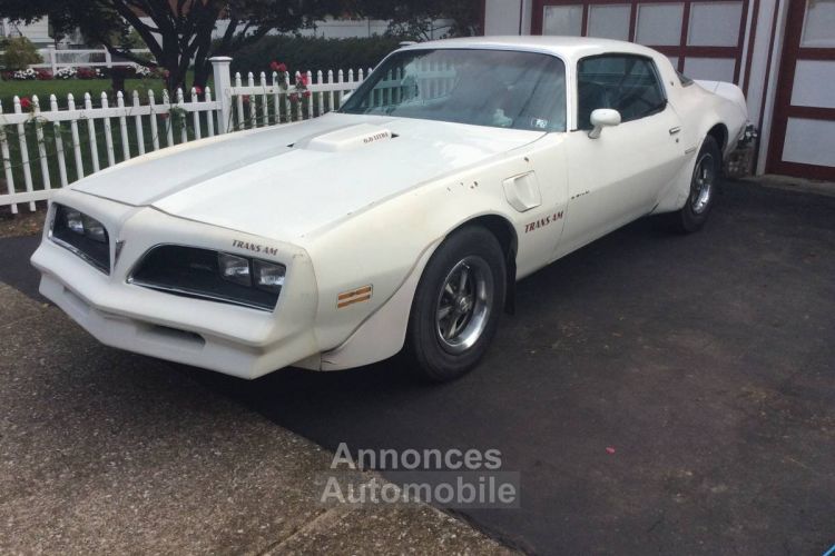 Pontiac Firebird trans am  - <small></small> 19.000 € <small>TTC</small> - #5