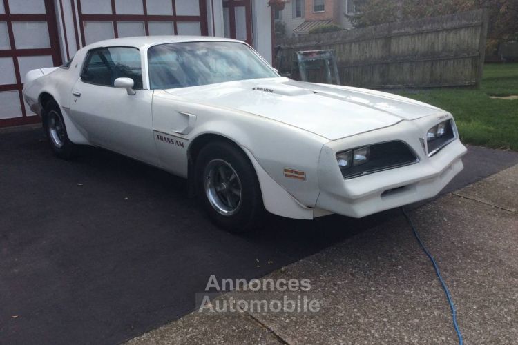 Pontiac Firebird trans am  - <small></small> 19.000 € <small>TTC</small> - #6