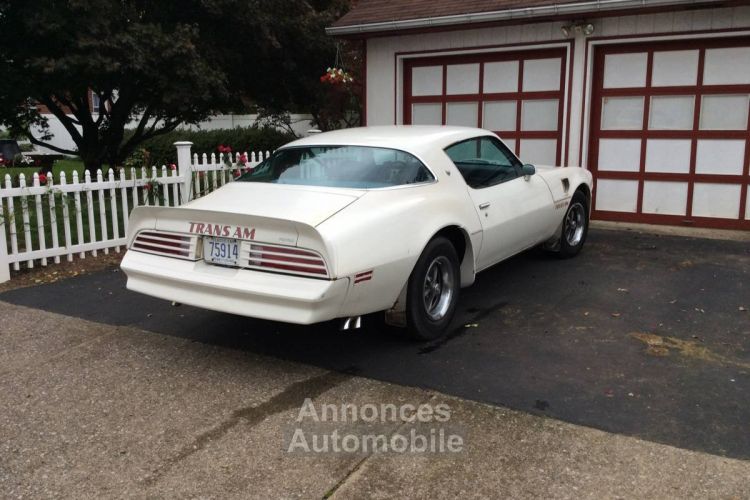 Pontiac Firebird trans am  - <small></small> 19.000 € <small>TTC</small> - #15