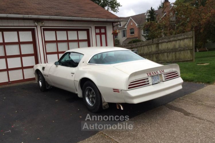 Pontiac Firebird trans am  - <small></small> 19.000 € <small>TTC</small> - #16