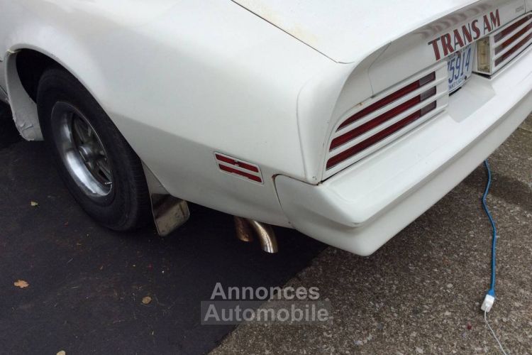 Pontiac Firebird trans am  - <small></small> 19.000 € <small>TTC</small> - #19