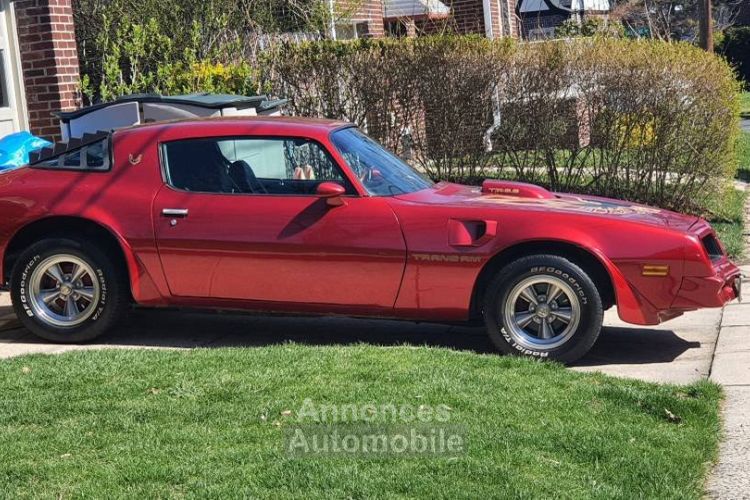 Pontiac Firebird trans am  - <small></small> 35.000 € <small>TTC</small> - #1