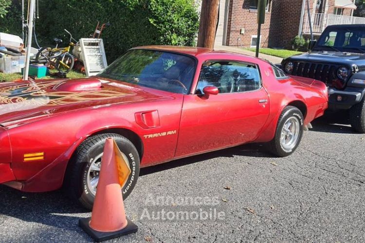 Pontiac Firebird trans am  - <small></small> 35.000 € <small>TTC</small> - #4