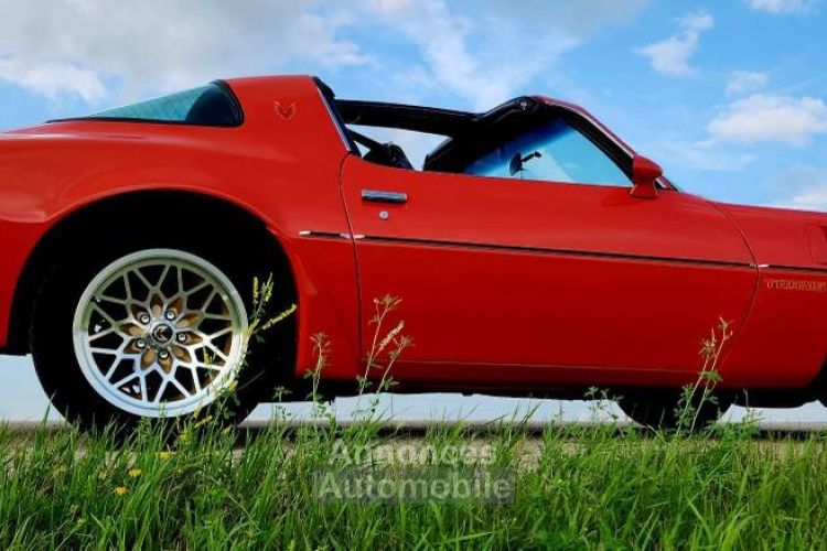 Pontiac Firebird trans am  - <small></small> 35.000 € <small>TTC</small> - #4