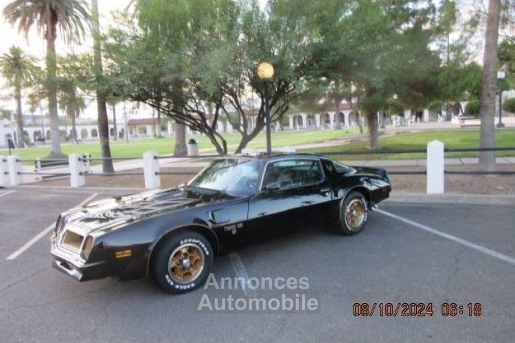 Pontiac Firebird trans am  - <small></small> 40.000 € <small>TTC</small> - #1