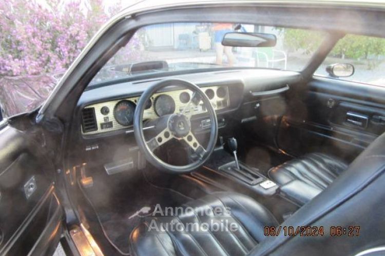 Pontiac Firebird trans am  - <small></small> 40.000 € <small>TTC</small> - #5