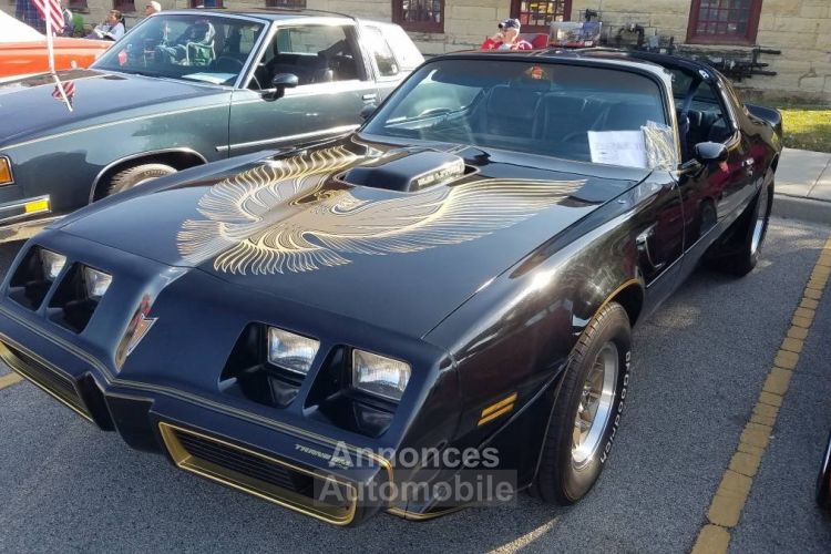 Pontiac Firebird transam  - <small></small> 29.000 € <small>TTC</small> - #1