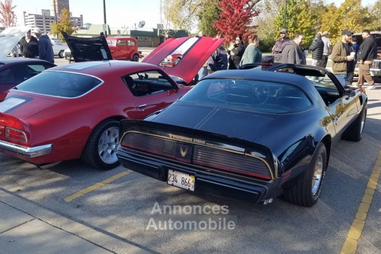 Pontiac Firebird transam  - <small></small> 29.000 € <small>TTC</small> - #7