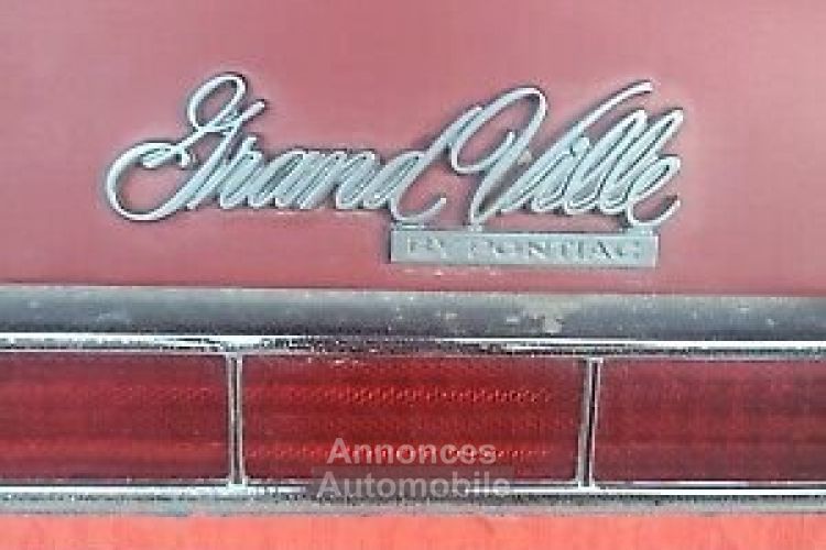 Pontiac Grand Ville - <small></small> 27.000 € <small>TTC</small> - #5