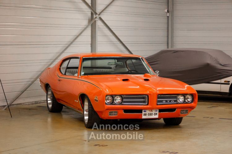 Pontiac GTO - Judge Clone - Entièrement Restaurée - <small></small> 56.000 € <small>TTC</small> - #5