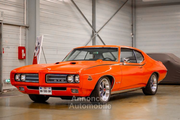 Pontiac GTO - Judge Clone Entièrement Restaurée - <small></small> 56.000 € <small>TTC</small> - #1