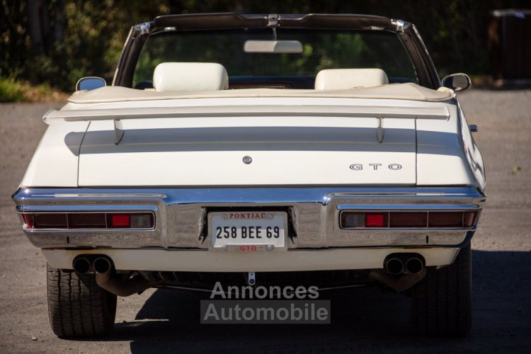 Pontiac GTO - <small></small> 65.000 € <small>TTC</small> - #26