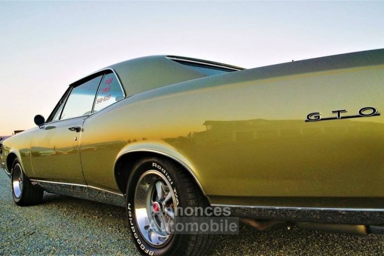 Pontiac GTO - <small></small> 84.000 € <small>TTC</small> - #9