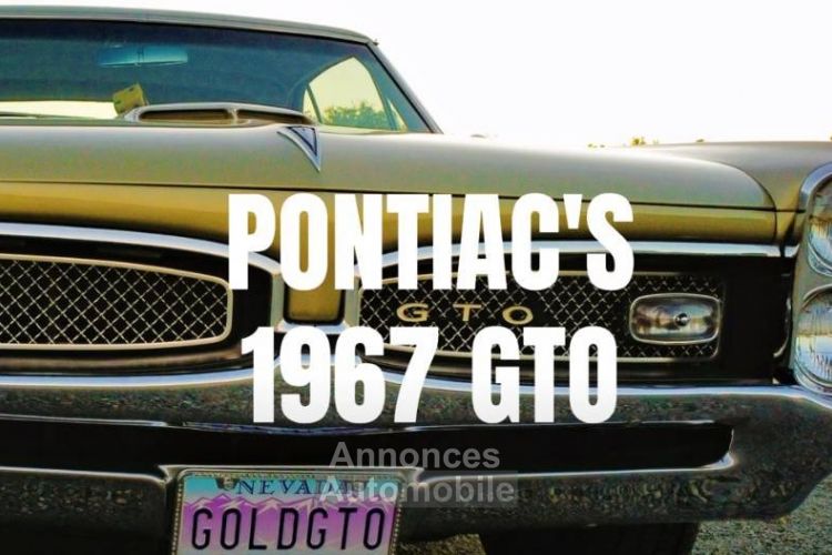 Pontiac GTO - <small></small> 84.000 € <small>TTC</small> - #23