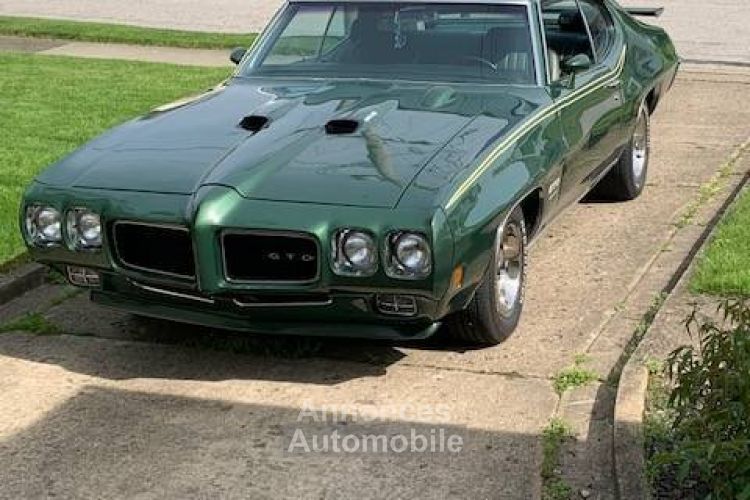 Pontiac GTO - <small></small> 31.000 € <small>TTC</small> - #1