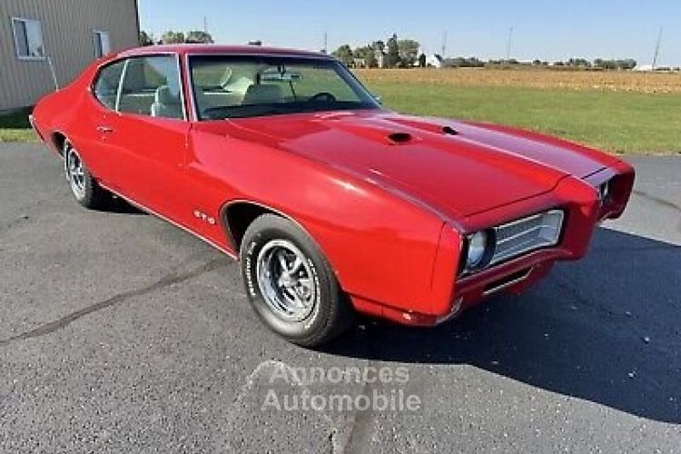 Pontiac GTO - <small></small> 46.000 € <small>TTC</small> - #1