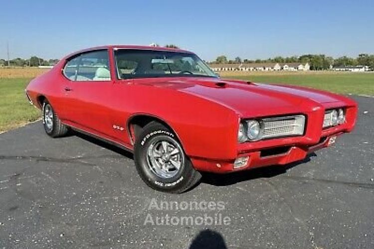 Pontiac GTO - <small></small> 46.000 € <small>TTC</small> - #6