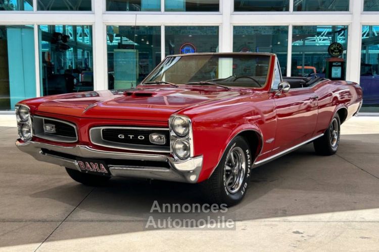 Pontiac GTO - <small></small> 73.000 € <small>TTC</small> - #1