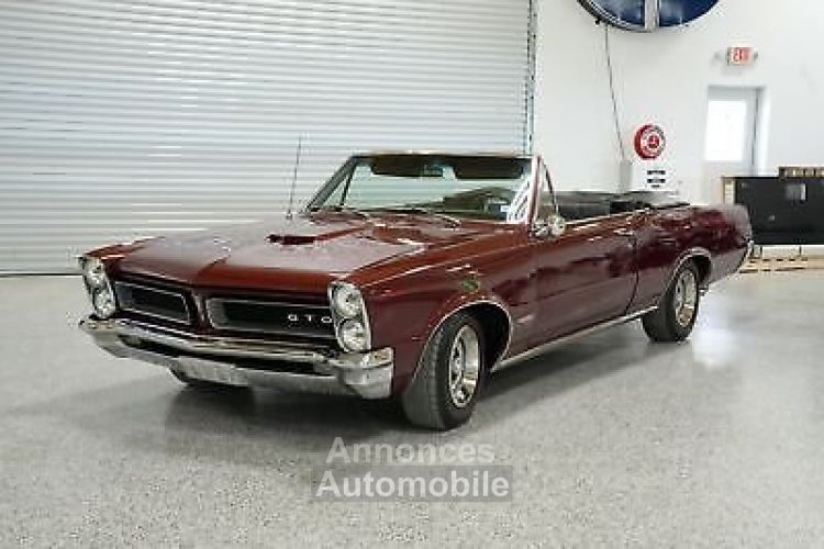 Pontiac GTO - <small></small> 84.000 € <small>TTC</small> - #1