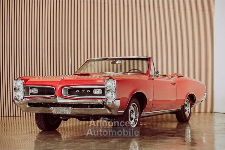 Pontiac GTO - <small></small> 87.000 € <small>TTC</small> - #1