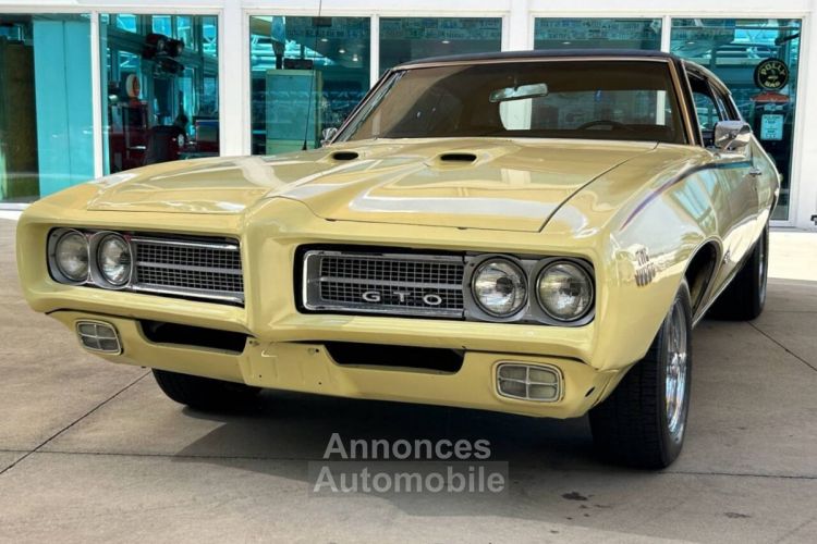 Pontiac GTO - <small></small> 42.000 € <small>TTC</small> - #1