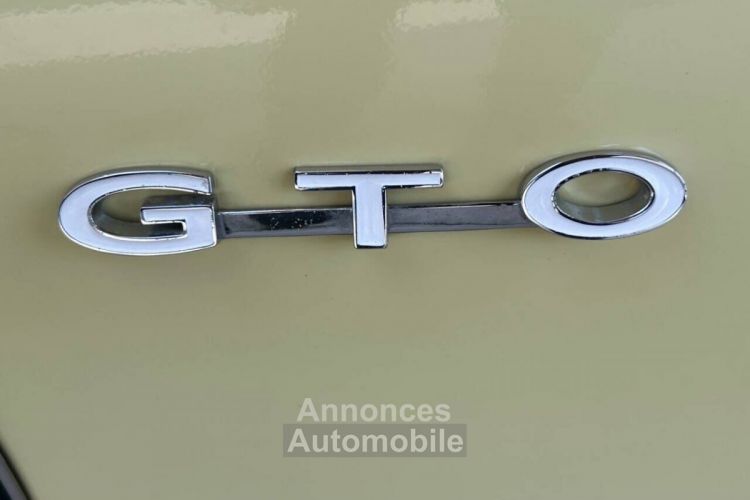 Pontiac GTO - <small></small> 42.000 € <small>TTC</small> - #11