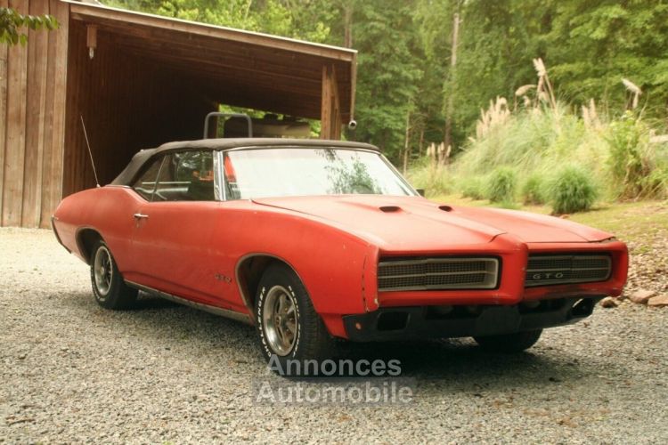 Pontiac GTO - <small></small> 43.000 € <small>TTC</small> - #1