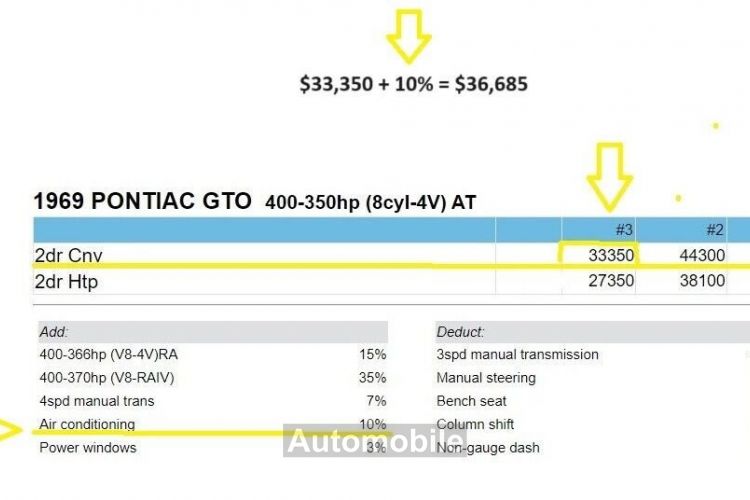 Pontiac GTO - <small></small> 43.000 € <small>TTC</small> - #7