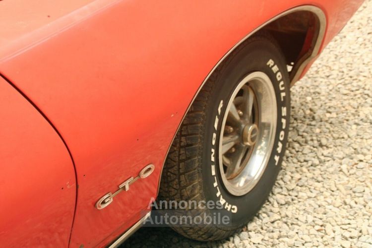 Pontiac GTO - <small></small> 43.000 € <small>TTC</small> - #11