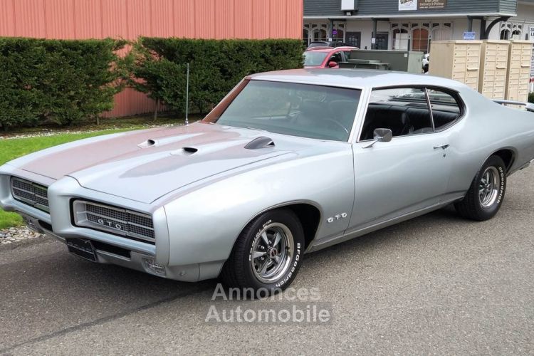 Pontiac GTO - <small></small> 48.000 € <small>TTC</small> - #4