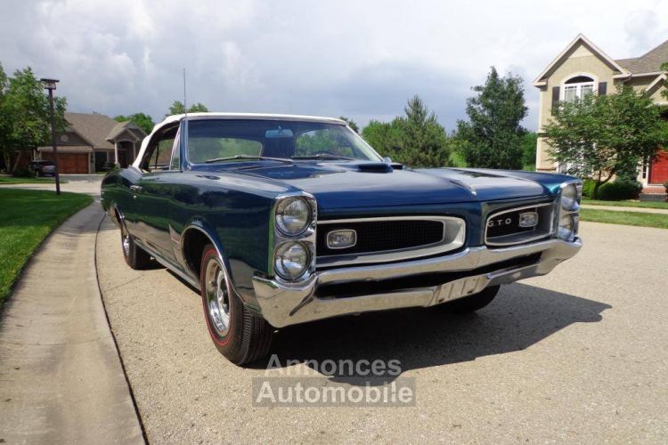 Pontiac GTO - <small></small> 36.000 € <small>TTC</small> - #3