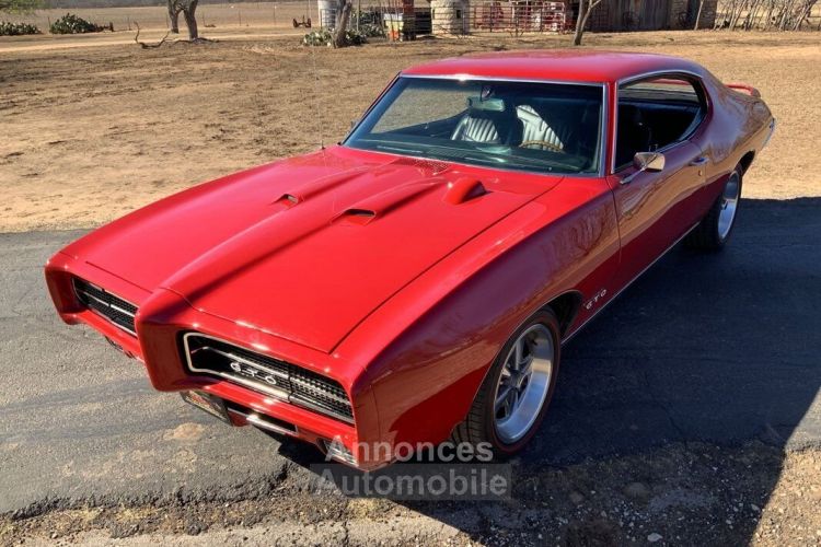 Pontiac GTO - <small></small> 101.900 € <small>TTC</small> - #1