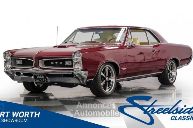 Pontiac GTO - <small></small> 78.900 € <small>TTC</small> - #1