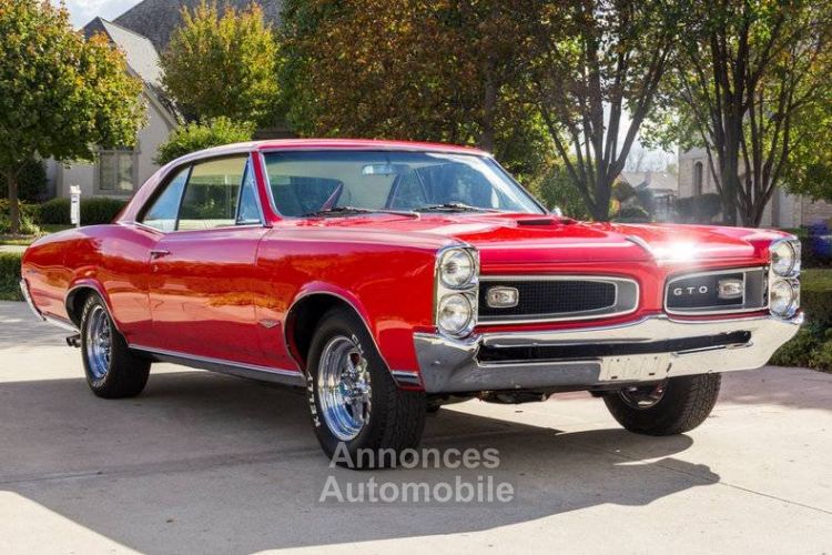 Pontiac GTO - <small></small> 30.200 € <small>TTC</small> - #1