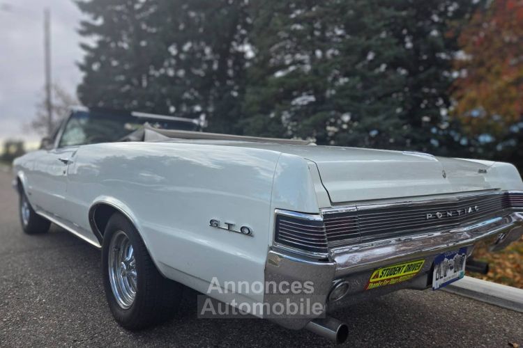 Pontiac GTO convertible  - <small></small> 59.000 € <small>TTC</small> - #4