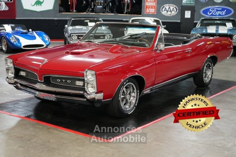 Pontiac GTO Convertible  - <small></small> 75.700 € <small>TTC</small> - #1