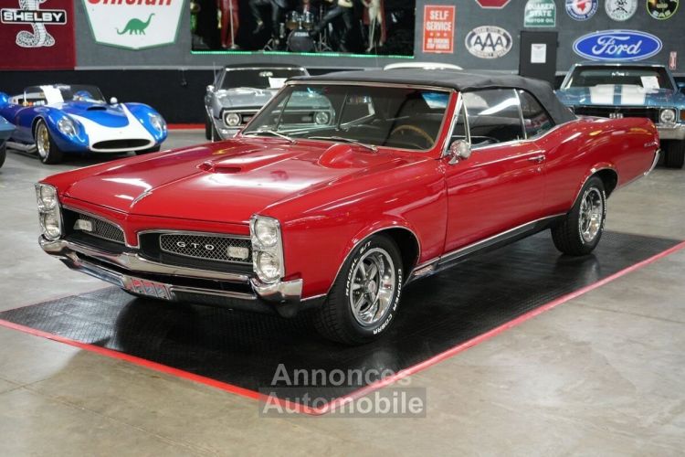 Pontiac GTO Convertible  - <small></small> 75.700 € <small>TTC</small> - #10