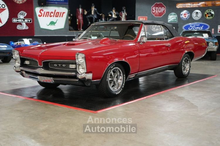 Pontiac GTO Convertible  - <small></small> 75.700 € <small>TTC</small> - #27