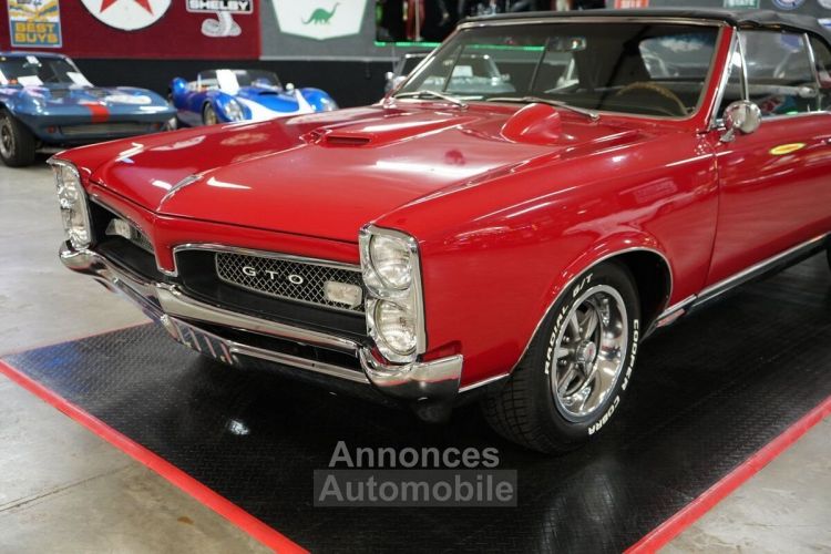 Pontiac GTO Convertible  - <small></small> 75.700 € <small>TTC</small> - #35