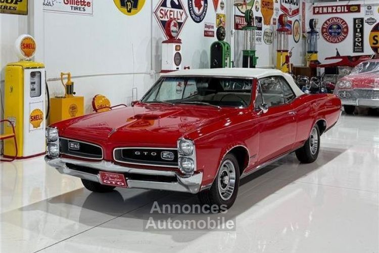 Pontiac GTO Convertible  - <small></small> 130.000 € <small>TTC</small> - #21