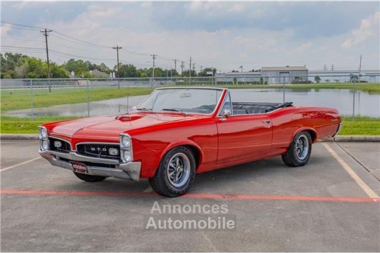 Pontiac GTO CONVERTIBLE TRIBUTE  - <small></small> 39.000 € <small>TTC</small> - #1