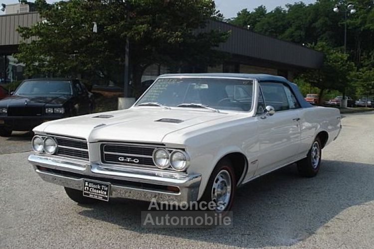 Pontiac GTO Documented  - <small></small> 77.000 € <small>TTC</small> - #4