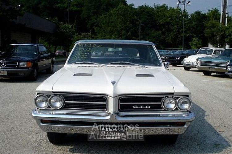 Pontiac GTO Documented  - <small></small> 77.000 € <small>TTC</small> - #6