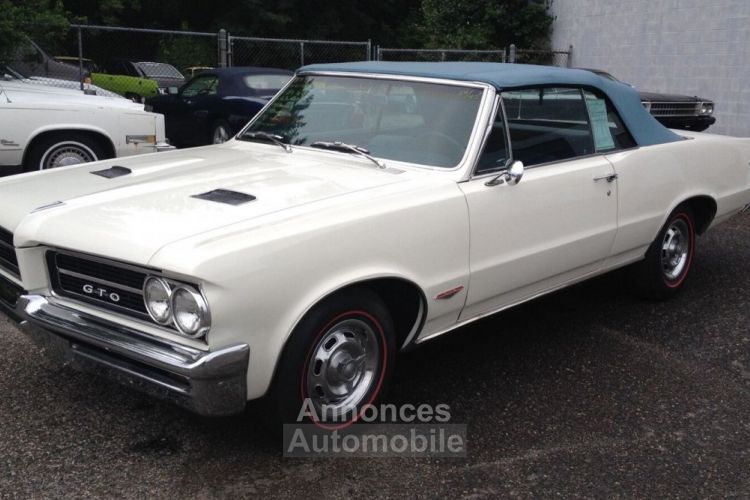 Pontiac GTO Documented  - <small></small> 77.000 € <small>TTC</small> - #33