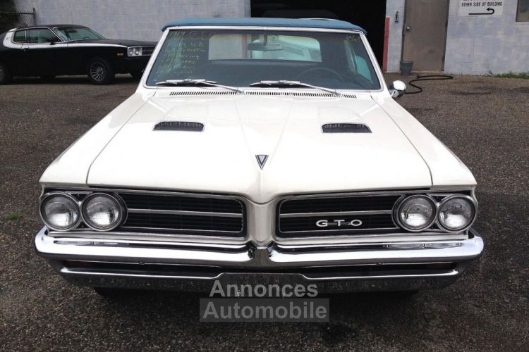 Pontiac GTO Documented  - <small></small> 77.000 € <small>TTC</small> - #34