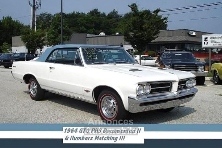 Pontiac GTO Documented  - <small></small> 80.000 € <small>TTC</small> - #1