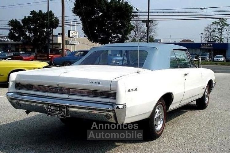 Pontiac GTO Documented  - <small></small> 80.000 € <small>TTC</small> - #20