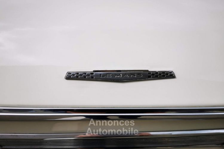 Pontiac LeMans cabriolet  v8 - boite manuelle ( 4 + R ) - <small></small> 33.000 € <small>TTC</small> - #31